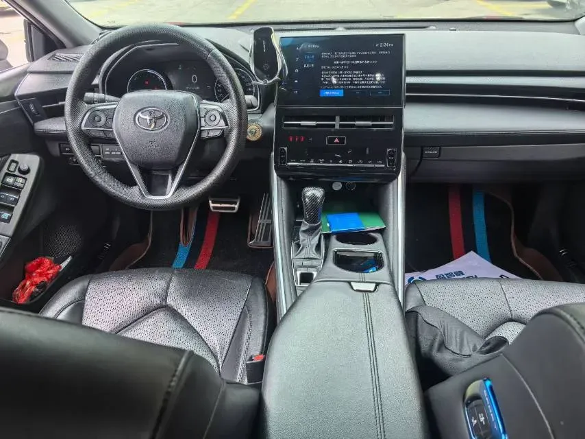 2022 Toyota Avalon 2.5L 178HP L4 E-CVT Hybrid,autocango,china used car exporter,china ev exporter,chinese used car exporter,chinese used ev exporter