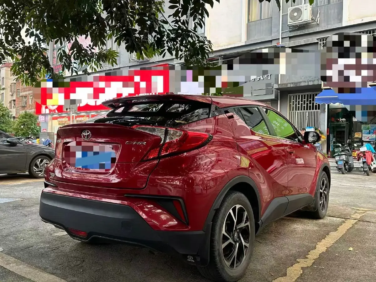 2020 Toyota C-HR 2.0L 171HP L4 CVT,autocango,china used car exporter,china ev exporter,chinese used car exporter,chinese used ev exporter