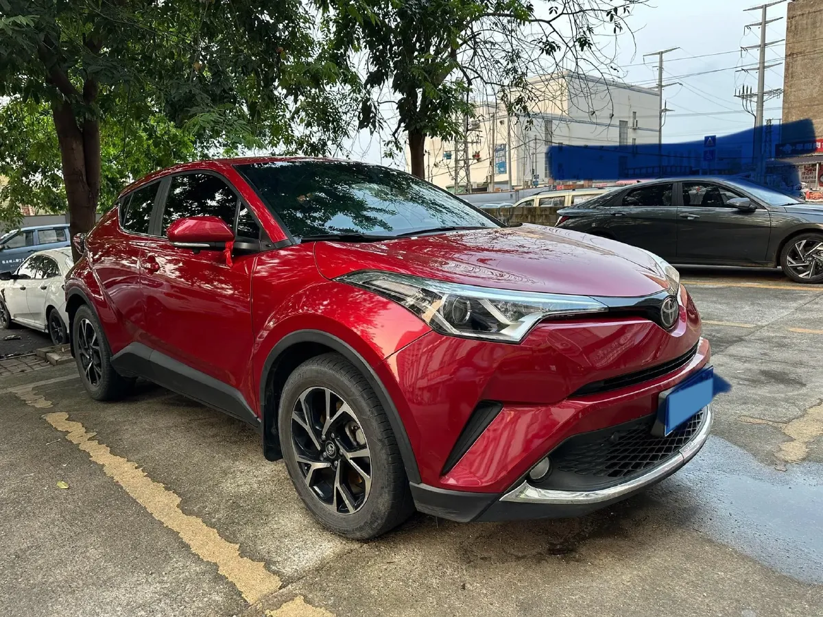 2020 Toyota C-HR 2.0L 171HP L4 CVT,autocango,china used car exporter,china ev exporter,chinese used car exporter,chinese used ev exporter