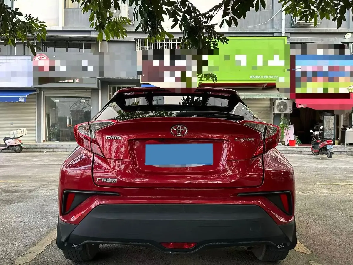 2020 Toyota C-HR 2.0L 171HP L4 CVT,autocango,china used car exporter,china ev exporter,chinese used car exporter,chinese used ev exporter