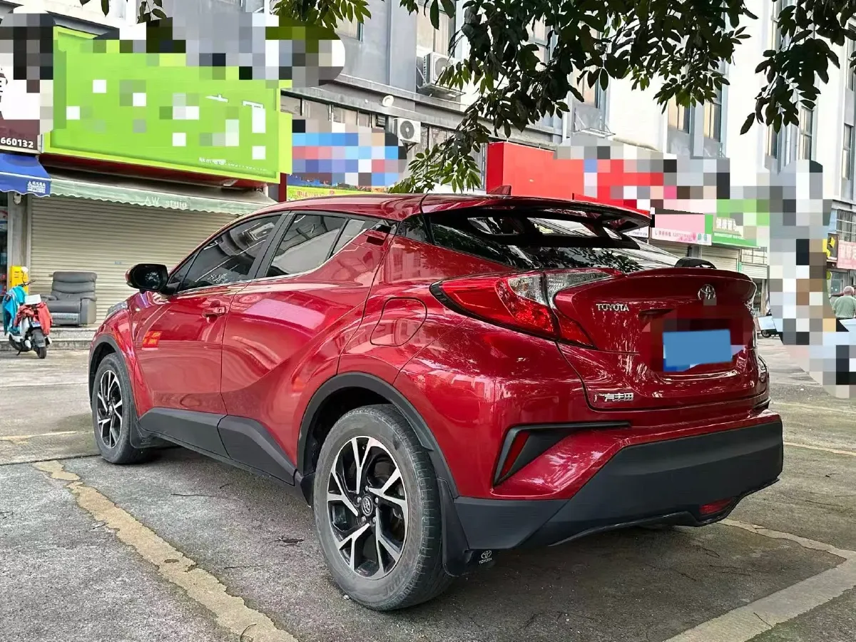 2020 Toyota C-HR 2.0L 171HP L4 CVT,autocango,china used car exporter,china ev exporter,chinese used car exporter,chinese used ev exporter