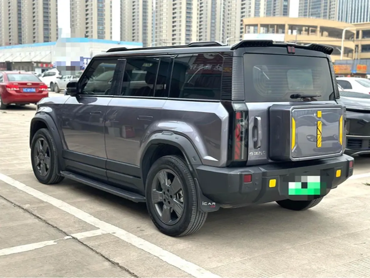 2024 iCAR iCAR 03 BEV 65.69KWH,autocango,china used car exporter,china ev exporter,chinese used car exporter,chinese used ev exporter