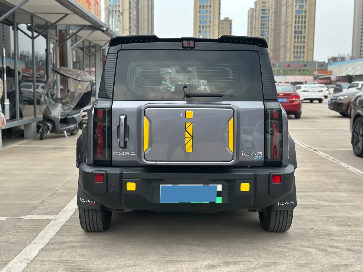 2024 iCAR iCAR 03 BEV 65.69KWH,autocango,china used car exporter,china ev exporter,chinese used car exporter,chinese used ev exporter