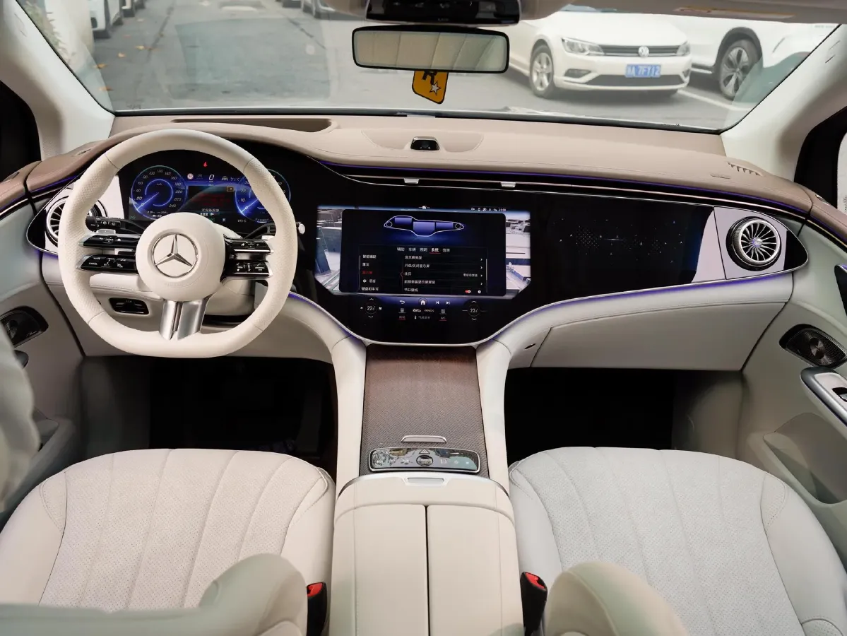 2023 Mercedes-Benz EQE SUV BEV 96.1KWH,autocango,china used car exporter,china ev exporter,chinese used car exporter,chinese used ev exporter