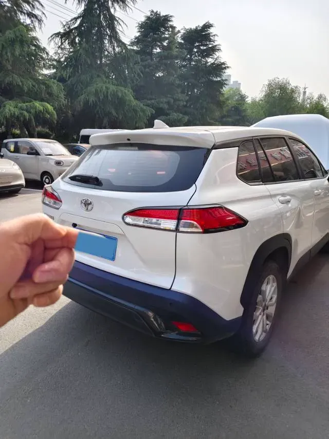 2022 Toyota Frontlander 2.0L 171HP L4 CVT,autocango,china used car exporter,china ev exporter,chinese used car exporter,chinese used ev exporter