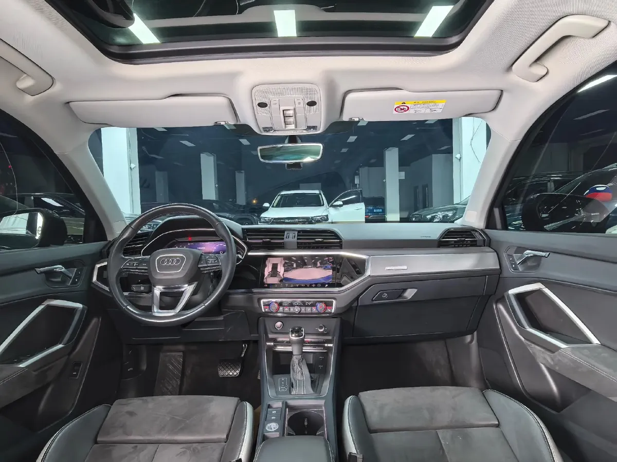 2022 Audi Q3 1.4T 150HP L4 7DCT,autocango,china used car exporter,china ev exporter,chinese used car exporter,chinese used ev exporter