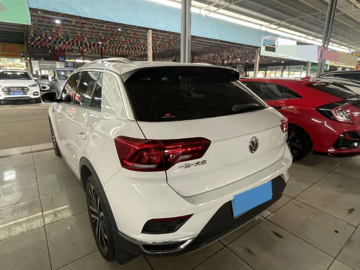 2019 Volkswagen T-Roc 1.4T 150HP L4 7DCT,autocango,china used car exporter,china ev exporter,chinese used car exporter,chinese used ev exporter