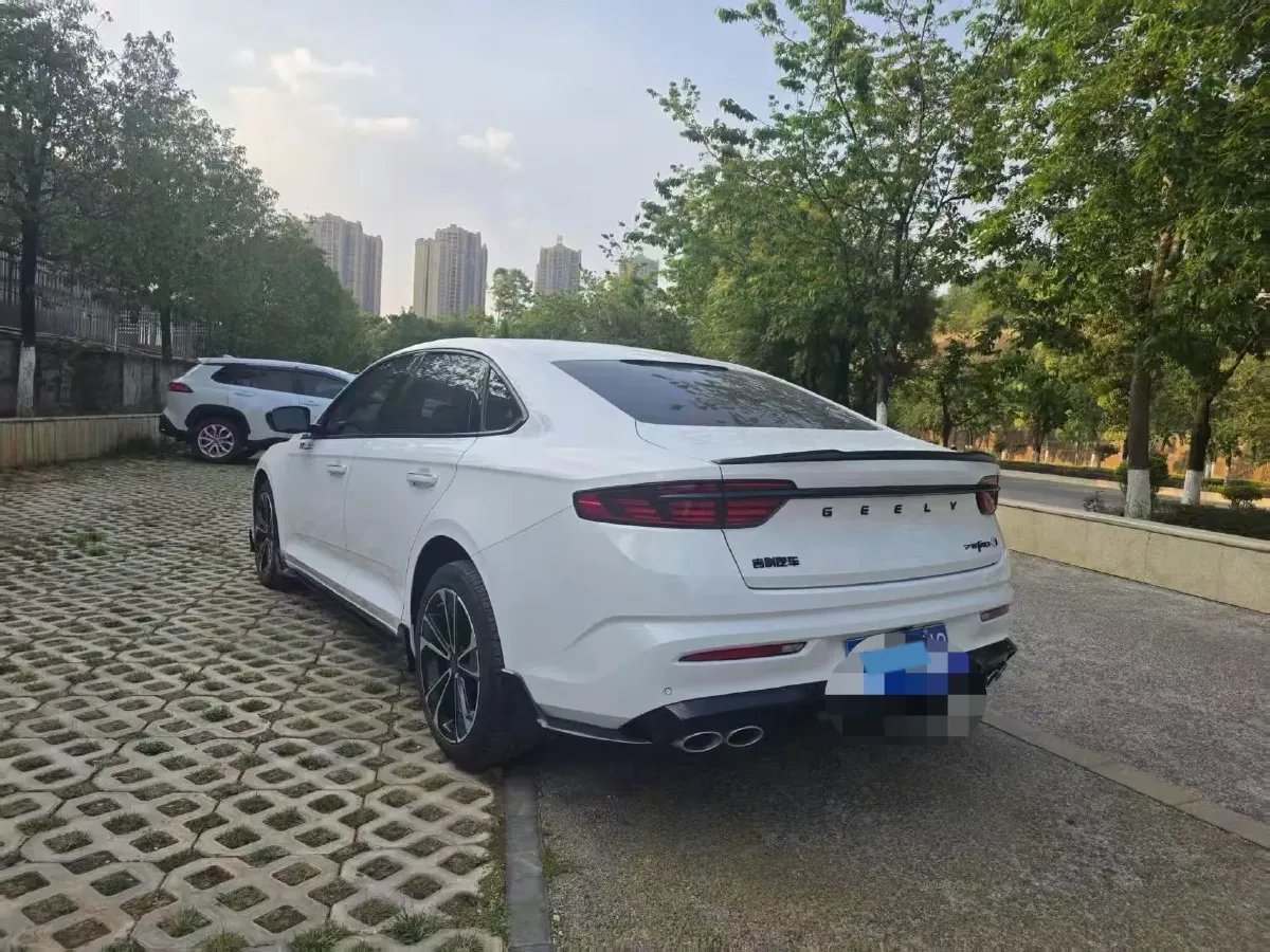 2023 Geely Preface 2.0T 190HP L4 7DCT,autocango,china used car exporter,china ev exporter,chinese used car exporter,chinese used ev exporter