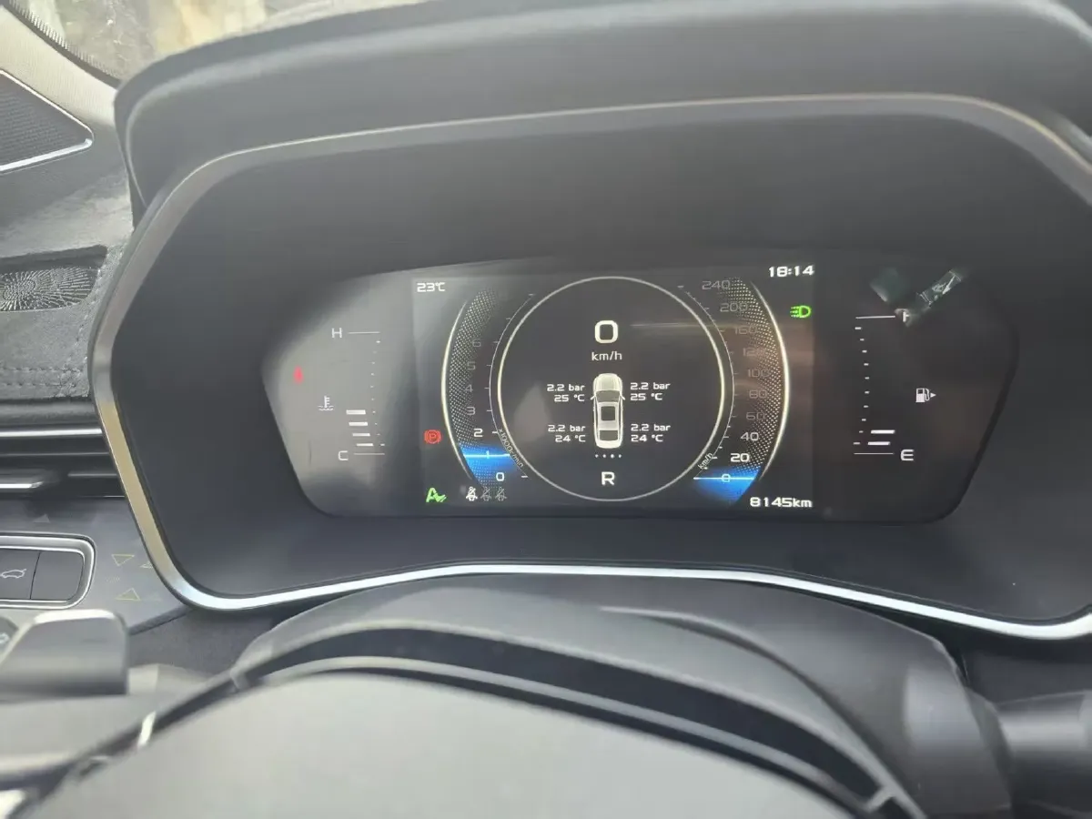 2023 Geely Preface 2.0T 190HP L4 7DCT,autocango,china used car exporter,china ev exporter,chinese used car exporter,chinese used ev exporter