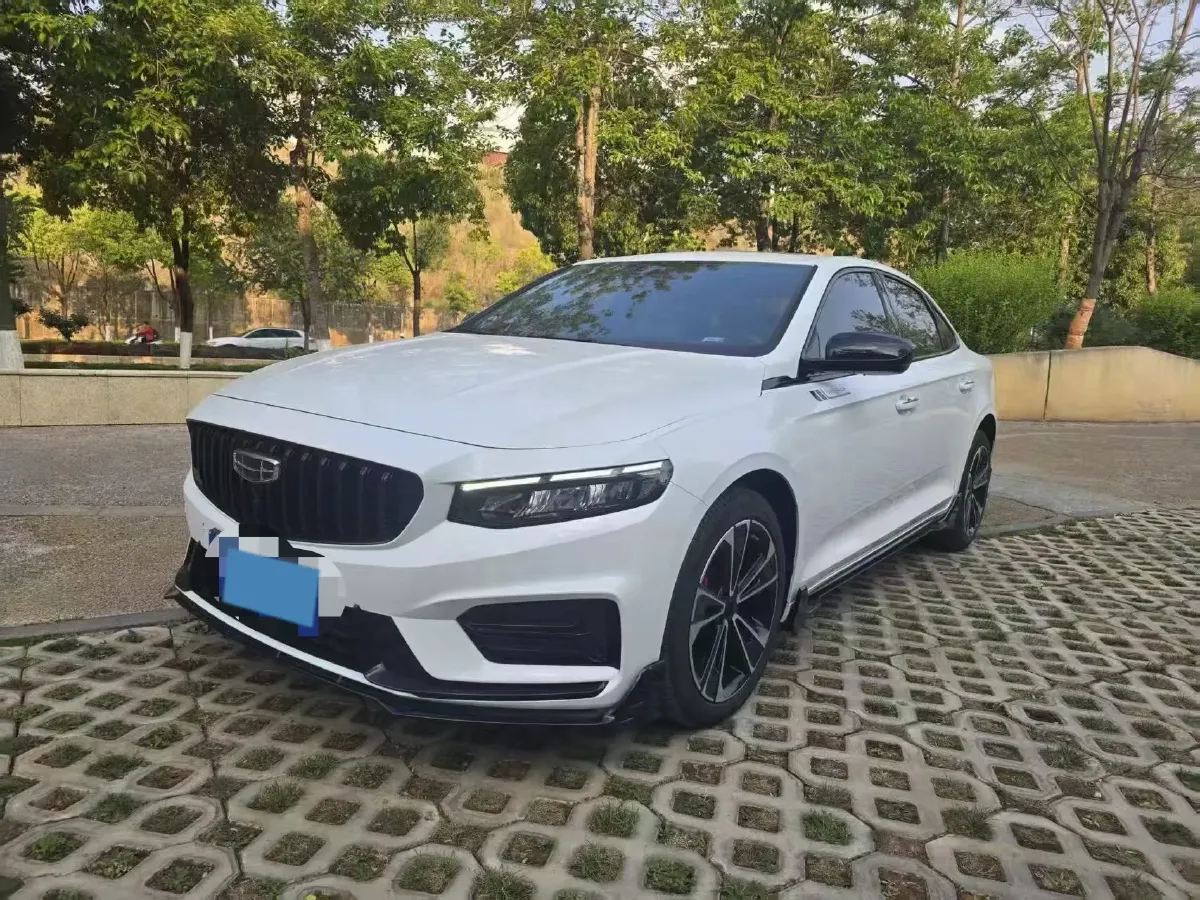 2023 Geely Preface 2.0T 190HP L4 7DCT,autocango,china used car exporter,china ev exporter,chinese used car exporter,chinese used ev exporter