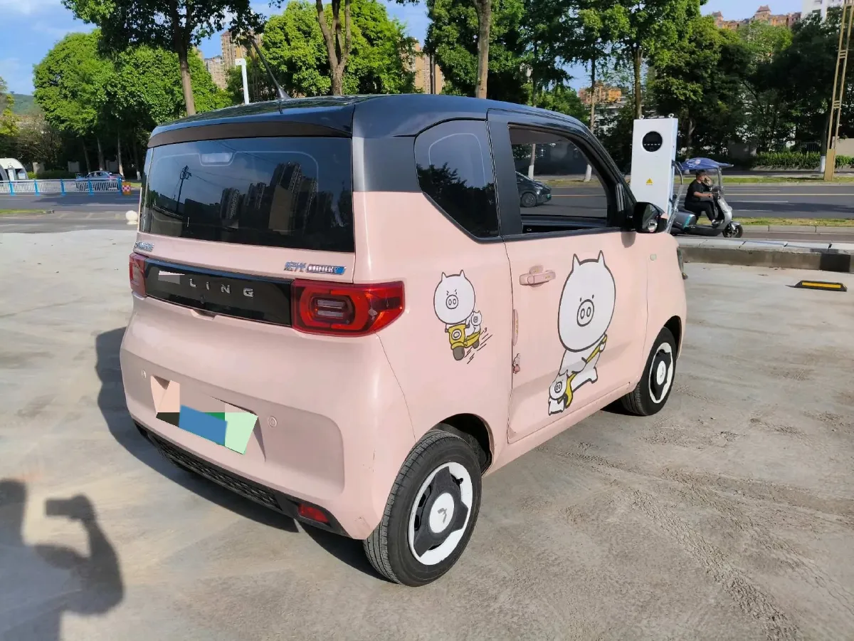2021 WuLing HongGuang MINI EV BEV 13.9KWH,autocango,china used car exporter,china ev exporter,chinese used car exporter,chinese used ev exporter
