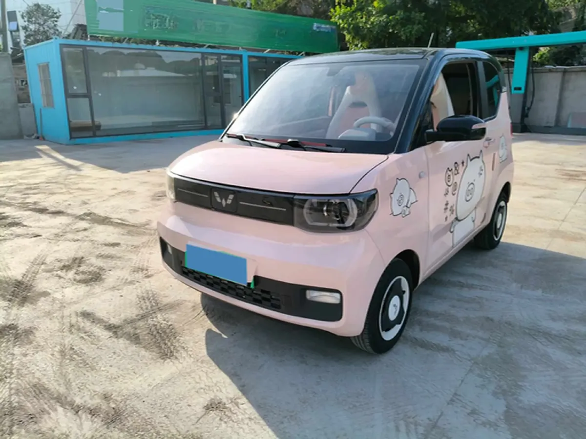 2021 WuLing HongGuang MINI EV BEV 13.9KWH,autocango,china used car exporter,china ev exporter,chinese used car exporter,chinese used ev exporter