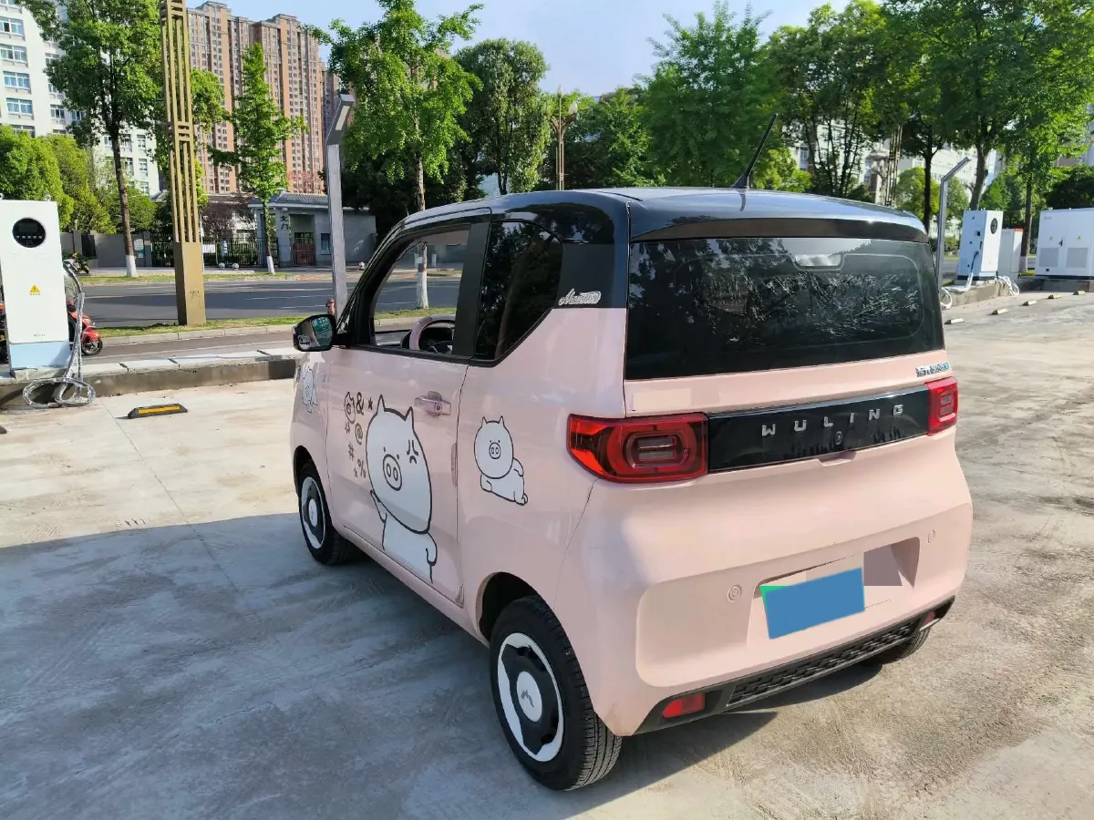 2021 WuLing HongGuang MINI EV BEV 13.9KWH,autocango,china used car exporter,china ev exporter,chinese used car exporter,chinese used ev exporter