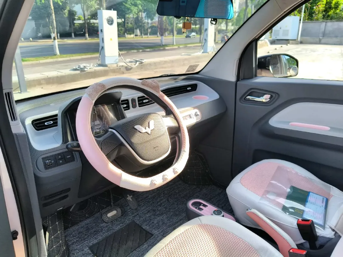 2021 WuLing HongGuang MINI EV BEV 13.9KWH,autocango,china used car exporter,china ev exporter,chinese used car exporter,chinese used ev exporter