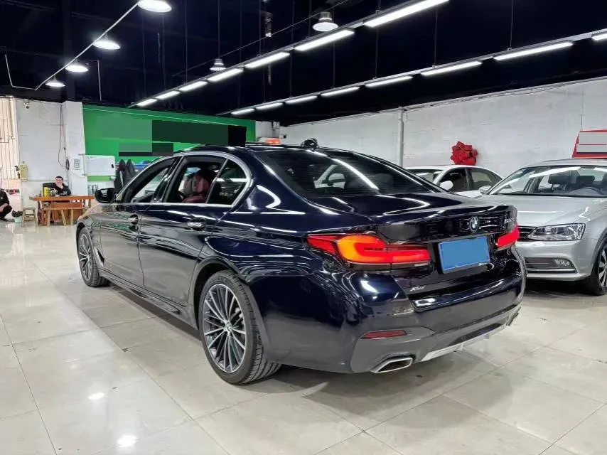 2021 BMW 5 Series 2.0T 252HP L4 8AT,autocango,china used car exporter,china ev exporter,chinese used car exporter,chinese used ev exporter