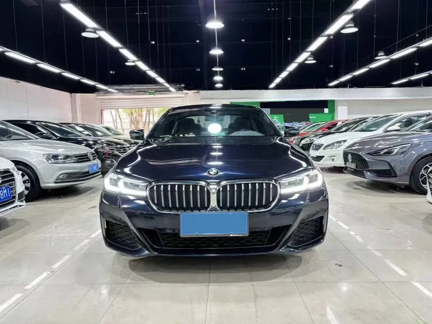 2021 BMW 5 Series 2.0T 252HP L4 8AT,autocango,china used car exporter,china ev exporter,chinese used car exporter,chinese used ev exporter