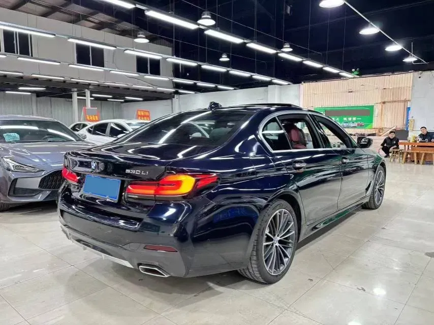 2021 BMW 5 Series 2.0T 252HP L4 8AT,autocango,china used car exporter,china ev exporter,chinese used car exporter,chinese used ev exporter