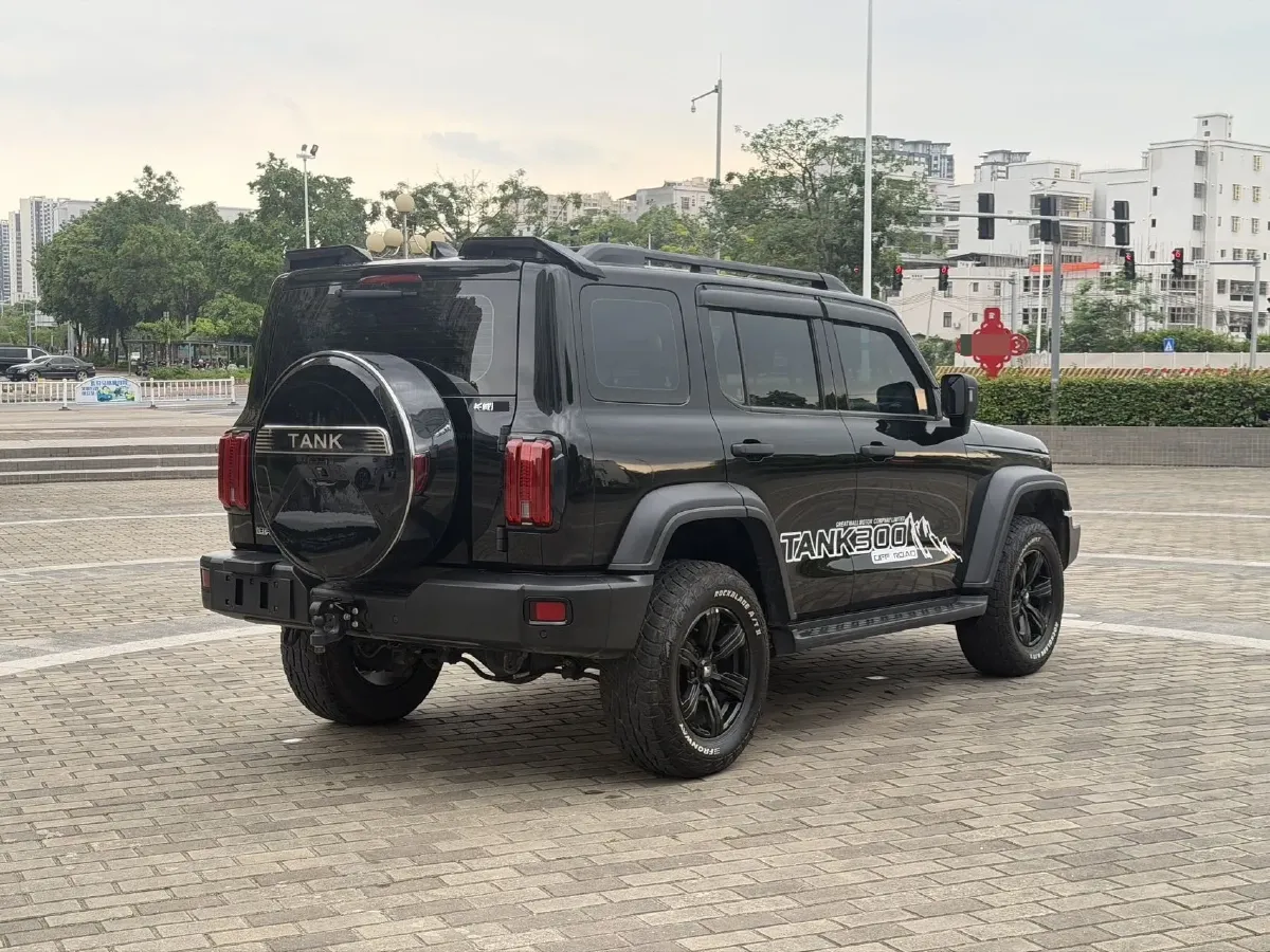 2021 Tank 300 2.0T 227HP L4 8AT,autocango,china used car exporter,china ev exporter,chinese used car exporter,chinese used ev exporter