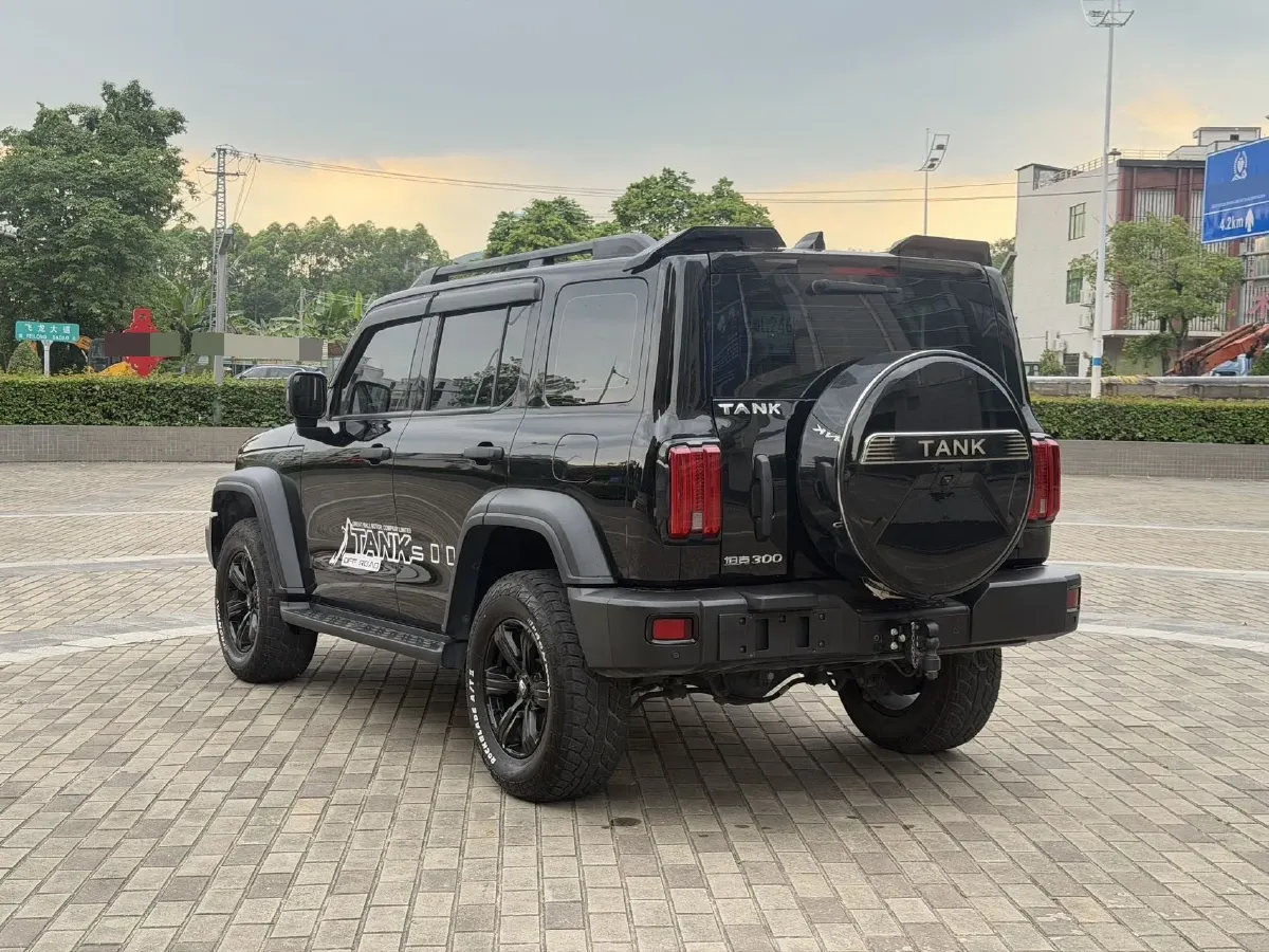 2021 Tank 300 2.0T 227HP L4 8AT,autocango,china used car exporter,china ev exporter,chinese used car exporter,chinese used ev exporter