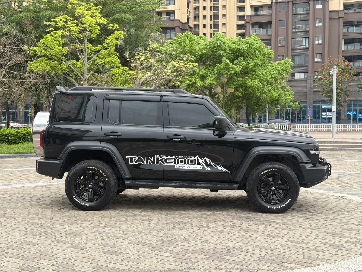 2021 Tank 300 2.0T 227HP L4 8AT,autocango,china used car exporter,china ev exporter,chinese used car exporter,chinese used ev exporter
