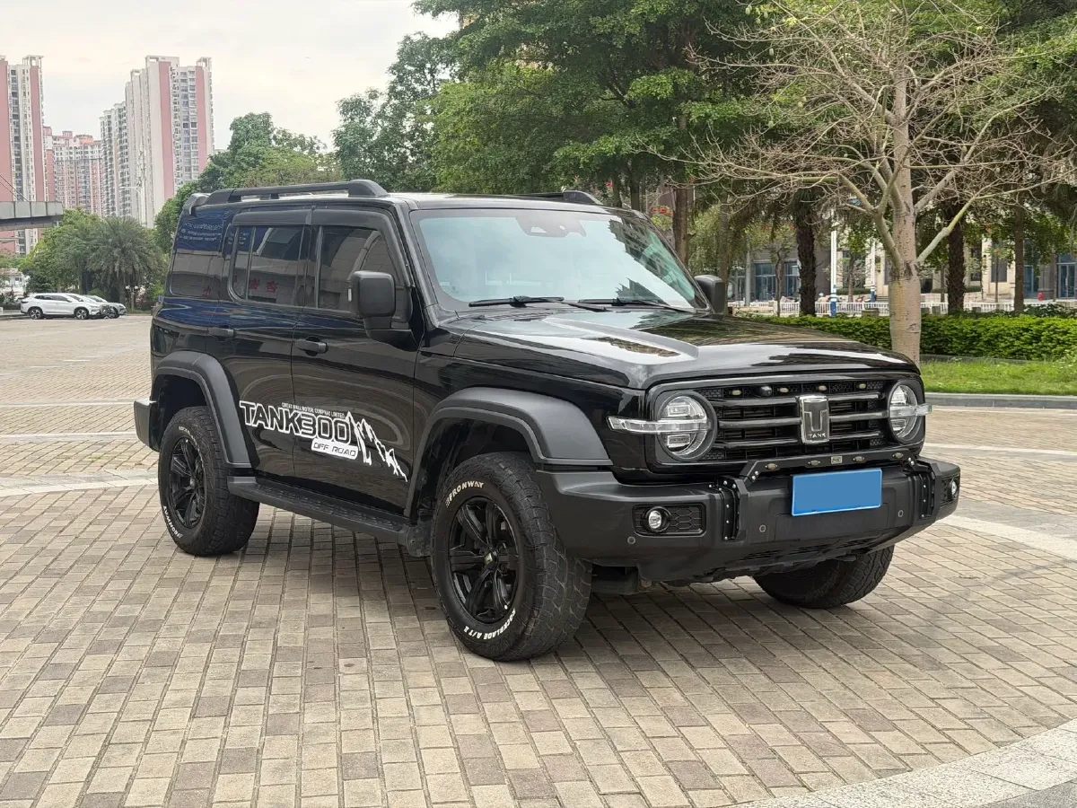2021 Tank 300 2.0T 227HP L4 8AT,autocango,china used car exporter,china ev exporter,chinese used car exporter,chinese used ev exporter