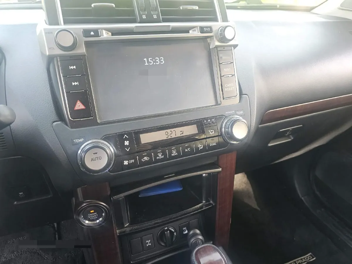 2014 Toyota Land Cruiser Prado 4.0L 275HP V6 5AT,autocango,china used car exporter,china ev exporter,chinese used car exporter,chinese used ev exporter