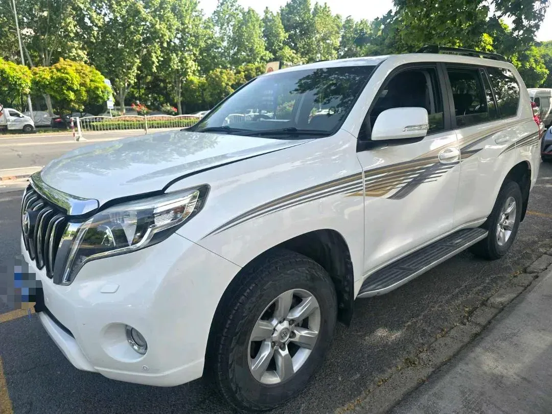 2014 Toyota Land Cruiser Prado 4.0L 275HP V6 5AT,autocango,china used car exporter,china ev exporter,chinese used car exporter,chinese used ev exporter