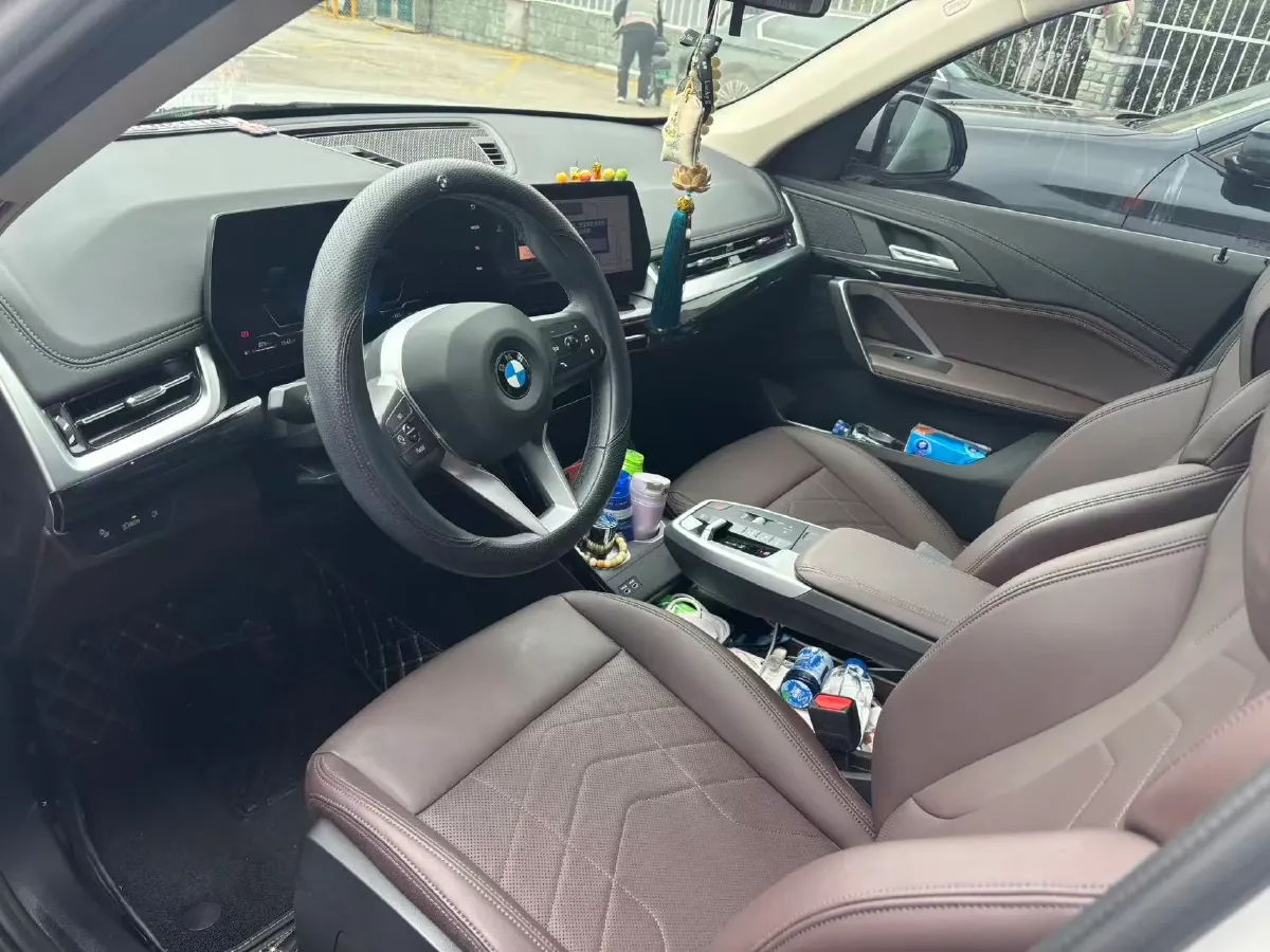 2023 BMW X1 1.5T 156HP L3 7DCT,autocango,china used car exporter,china ev exporter,chinese used car exporter,chinese used ev exporter