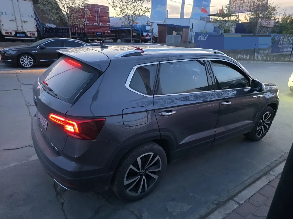 2021 Volkswagen Tharu 1.4T 150HP L4 7DCT,autocango,china used car exporter,china ev exporter,chinese used car exporter,chinese used ev exporter