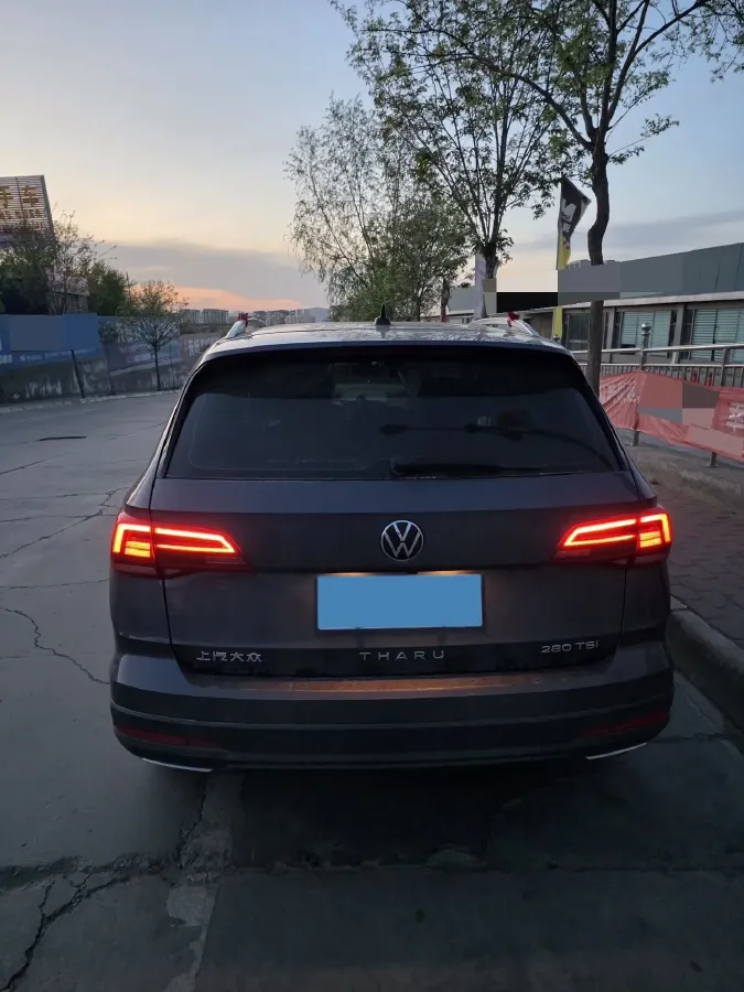 2021 Volkswagen Tharu 1.4T 150HP L4 7DCT,autocango,china used car exporter,china ev exporter,chinese used car exporter,chinese used ev exporter
