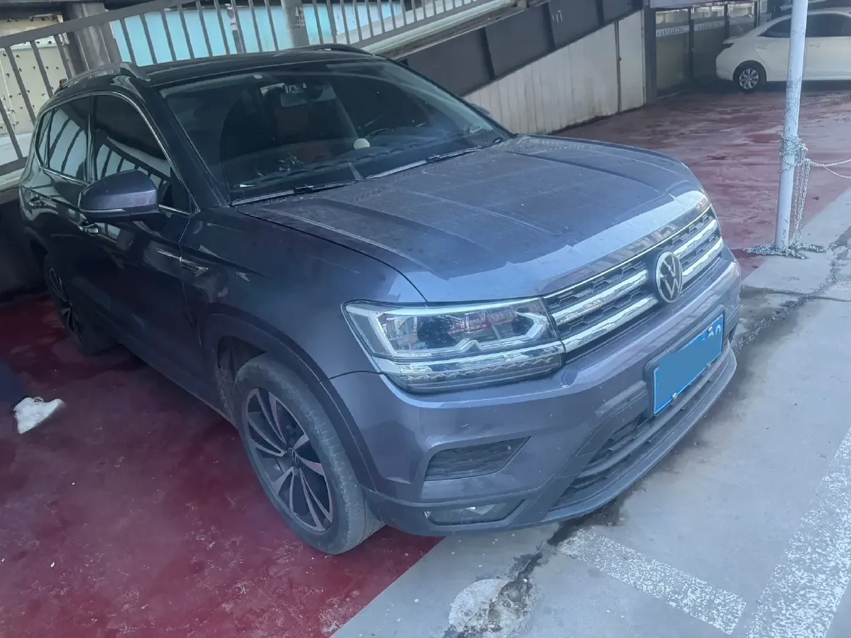 2021 Volkswagen Tharu 1.4T 150HP L4 7DCT,autocango,china used car exporter,china ev exporter,chinese used car exporter,chinese used ev exporter