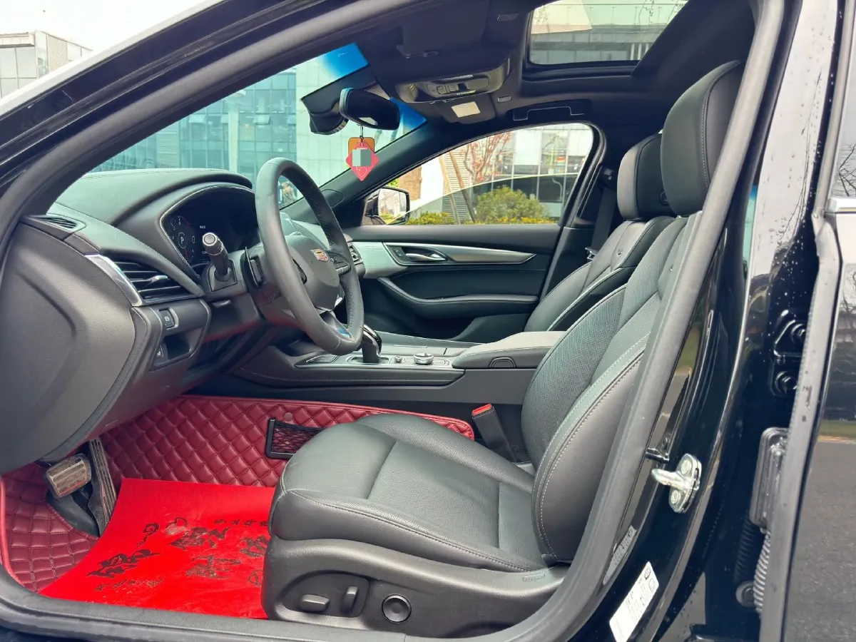 2022 Cadillac CT5 2.0T 237HP L4 10AT,autocango,china used car exporter,china ev exporter,chinese used car exporter,chinese used ev exporter