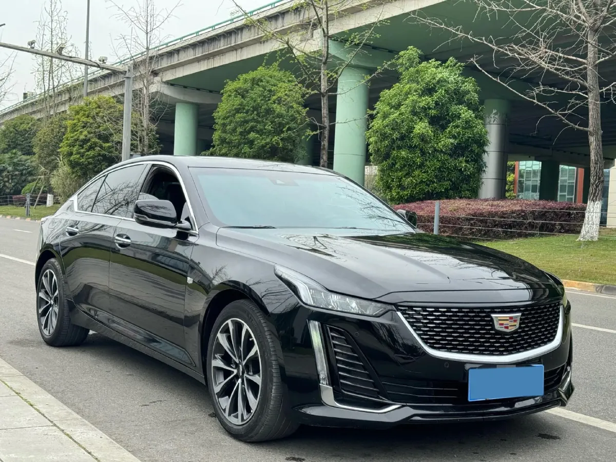 2022 Cadillac CT5 2.0T 237HP L4 10AT,autocango,china used car exporter,china ev exporter,chinese used car exporter,chinese used ev exporter
