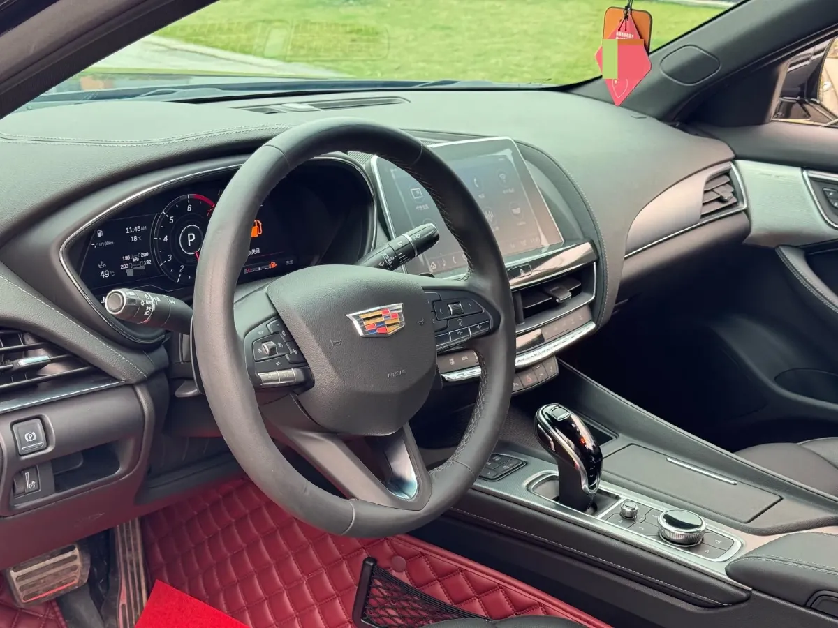 2022 Cadillac CT5 2.0T 237HP L4 10AT,autocango,china used car exporter,china ev exporter,chinese used car exporter,chinese used ev exporter