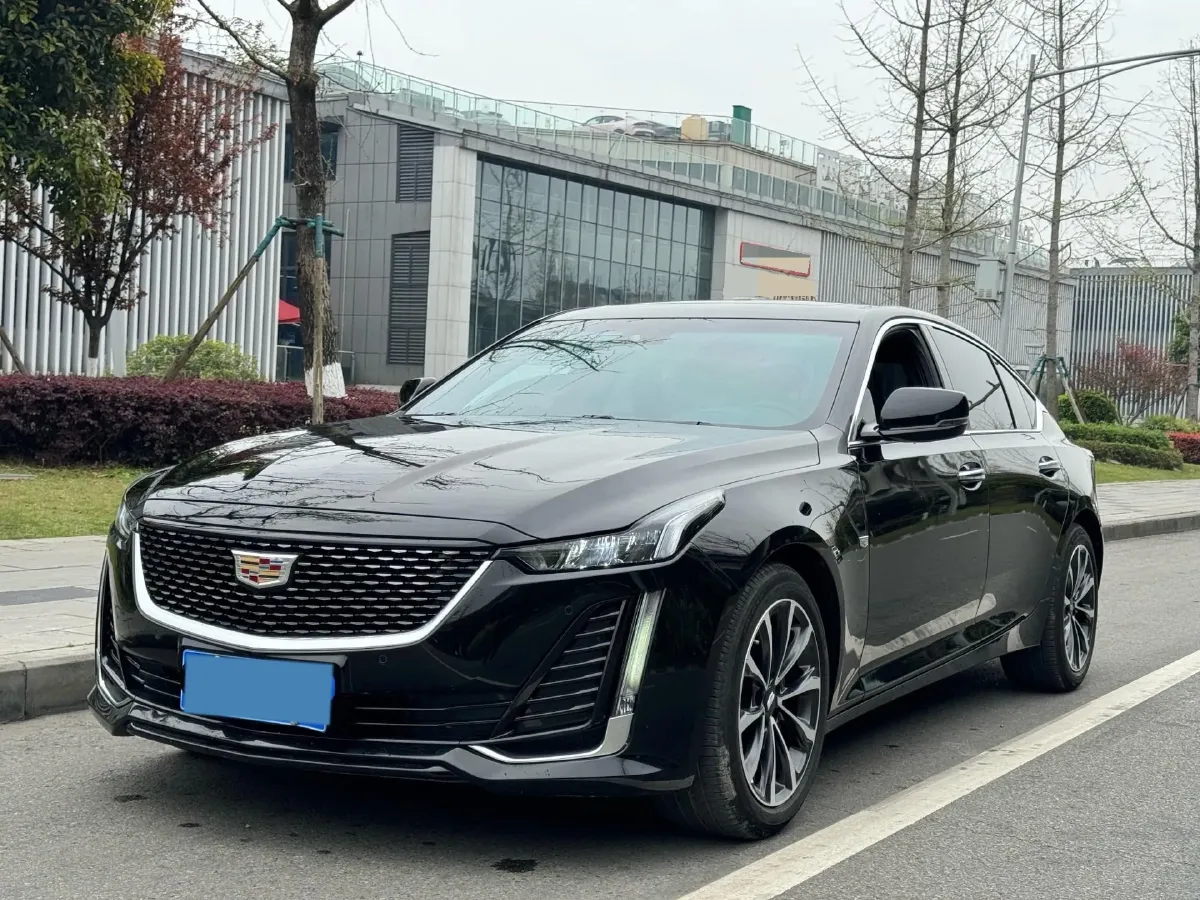 2022 Cadillac CT5 2.0T 237HP L4 10AT,autocango,china used car exporter,china ev exporter,chinese used car exporter,chinese used ev exporter