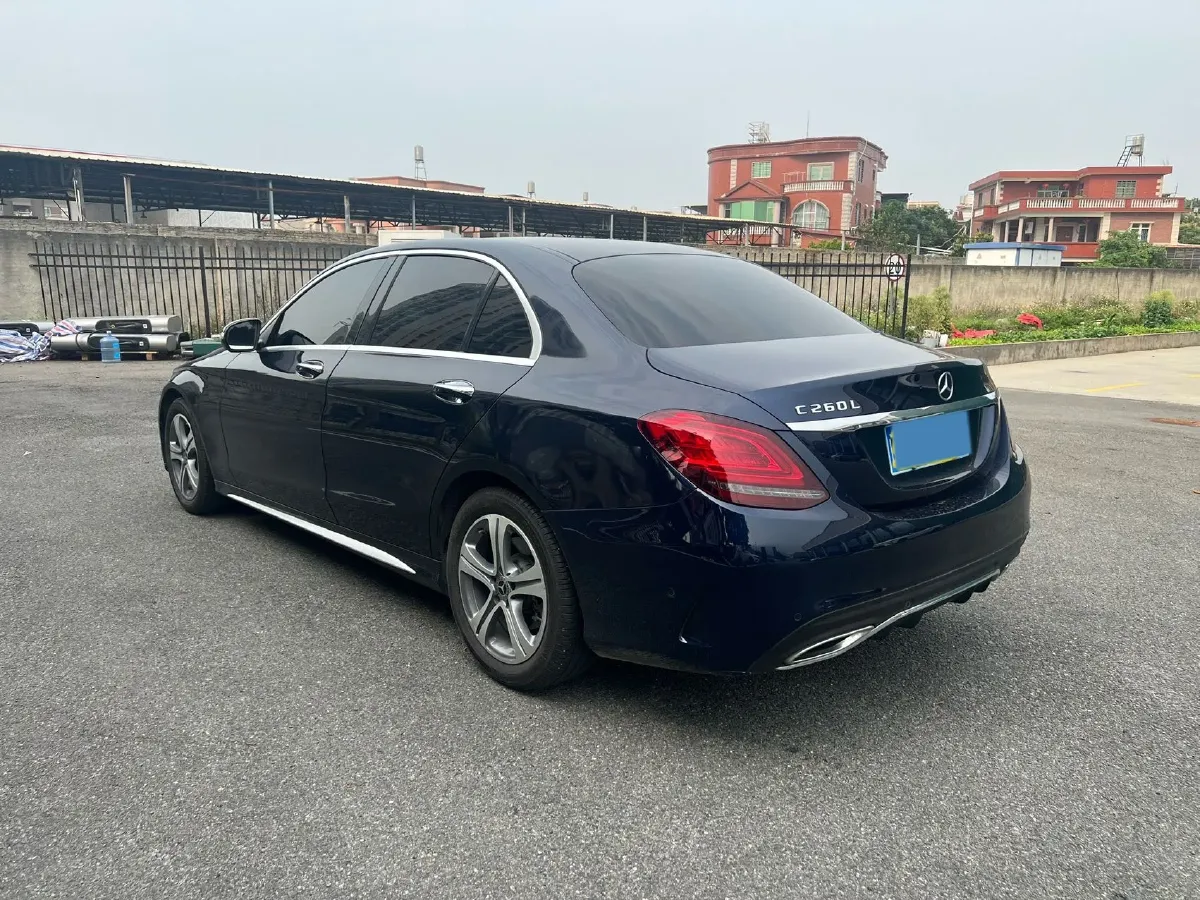 2020 Mercedes-Benz C Class 1.5T 184HP L4 9AT,autocango,china used car exporter,china ev exporter,chinese used car exporter,chinese used ev exporter