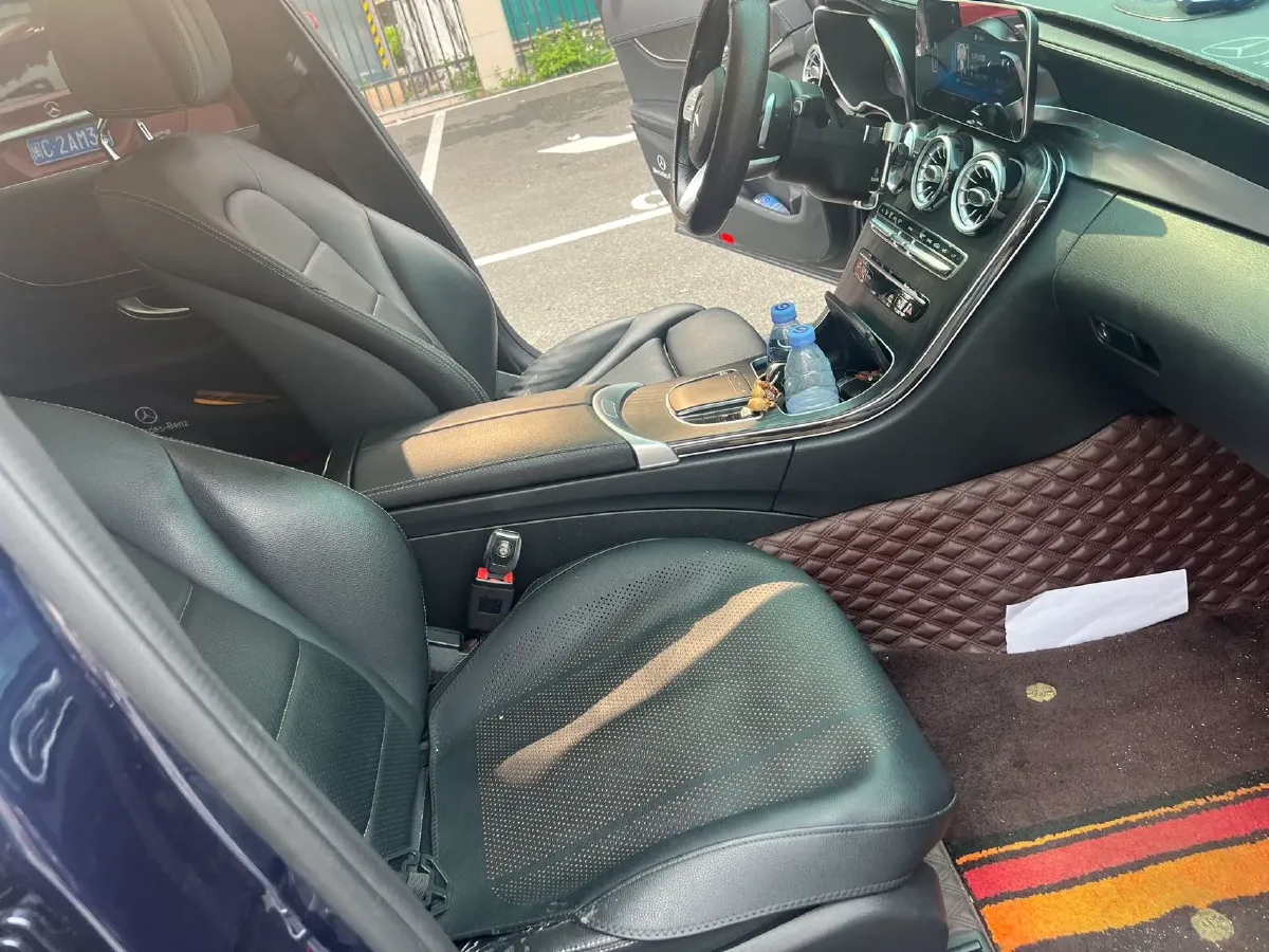 2020 Mercedes-Benz C Class 1.5T 184HP L4 9AT,autocango,china used car exporter,china ev exporter,chinese used car exporter,chinese used ev exporter