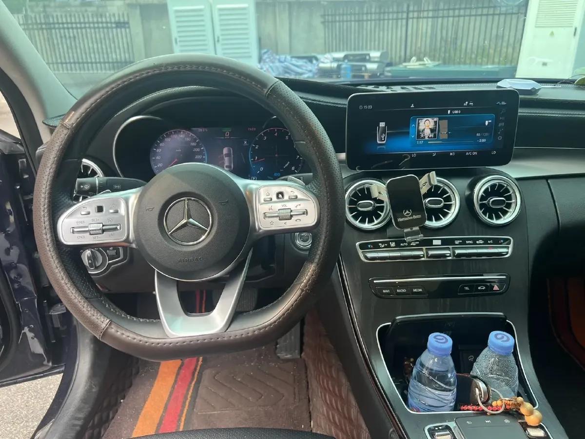 2020 Mercedes-Benz C Class 1.5T 184HP L4 9AT,autocango,china used car exporter,china ev exporter,chinese used car exporter,chinese used ev exporter