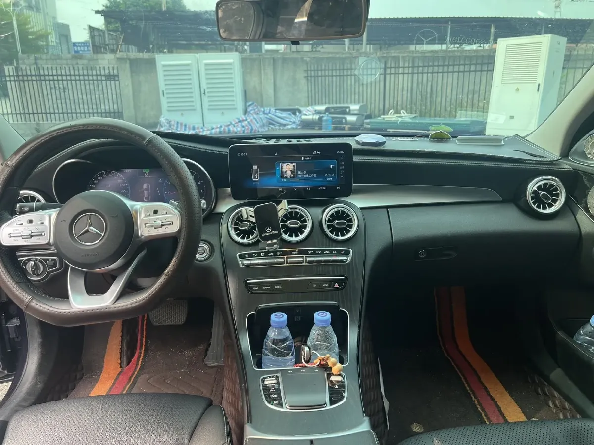 2020 Mercedes-Benz C Class 1.5T 184HP L4 9AT,autocango,china used car exporter,china ev exporter,chinese used car exporter,chinese used ev exporter