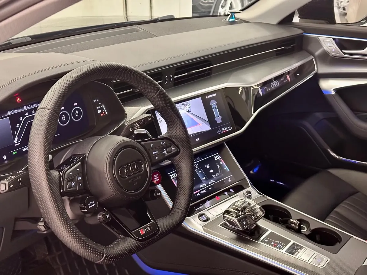 2022 Audi A6 3.0T 340HP V6 7DCT,autocango,china used car exporter,china ev exporter,chinese used car exporter,chinese used ev exporter