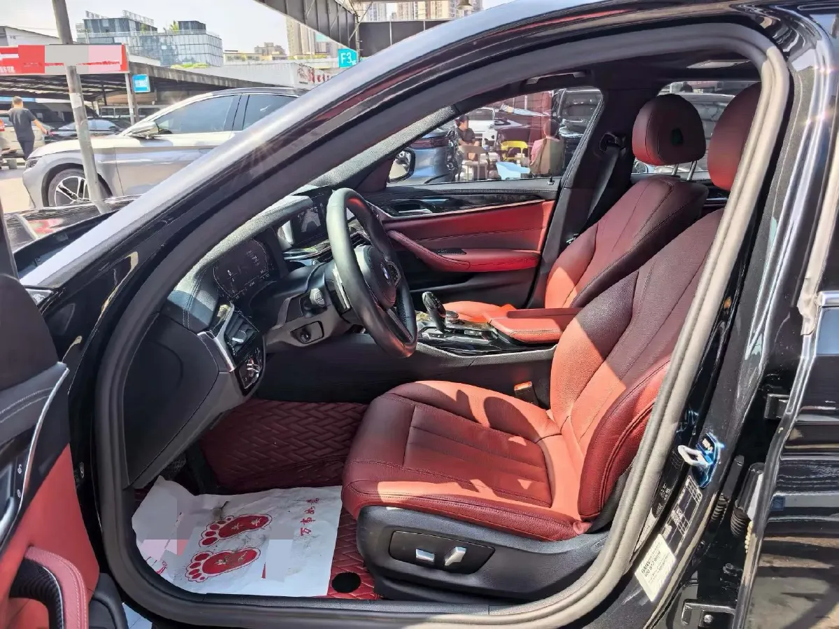 2020 BMW 5 Series 2.0T 252HP L4 8AT,autocango,china used car exporter,china ev exporter,chinese used car exporter,chinese used ev exporter