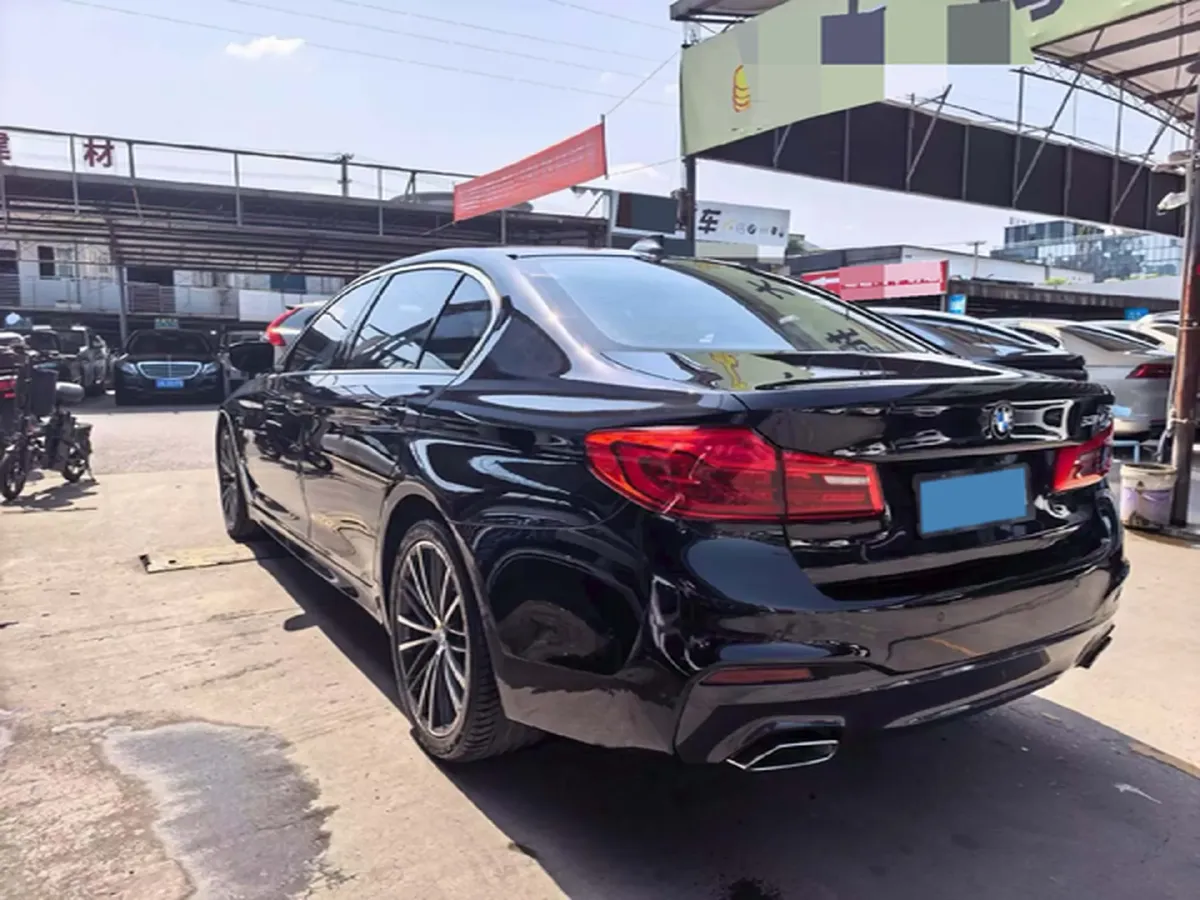 2020 BMW 5 Series 2.0T 252HP L4 8AT,autocango,china used car exporter,china ev exporter,chinese used car exporter,chinese used ev exporter