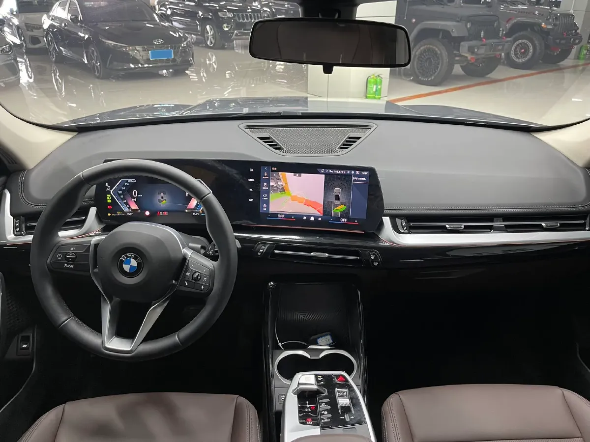 2023 BMW X1 1.5T 156HP L3 7DCT,autocango,china used car exporter,china ev exporter,chinese used car exporter,chinese used ev exporter