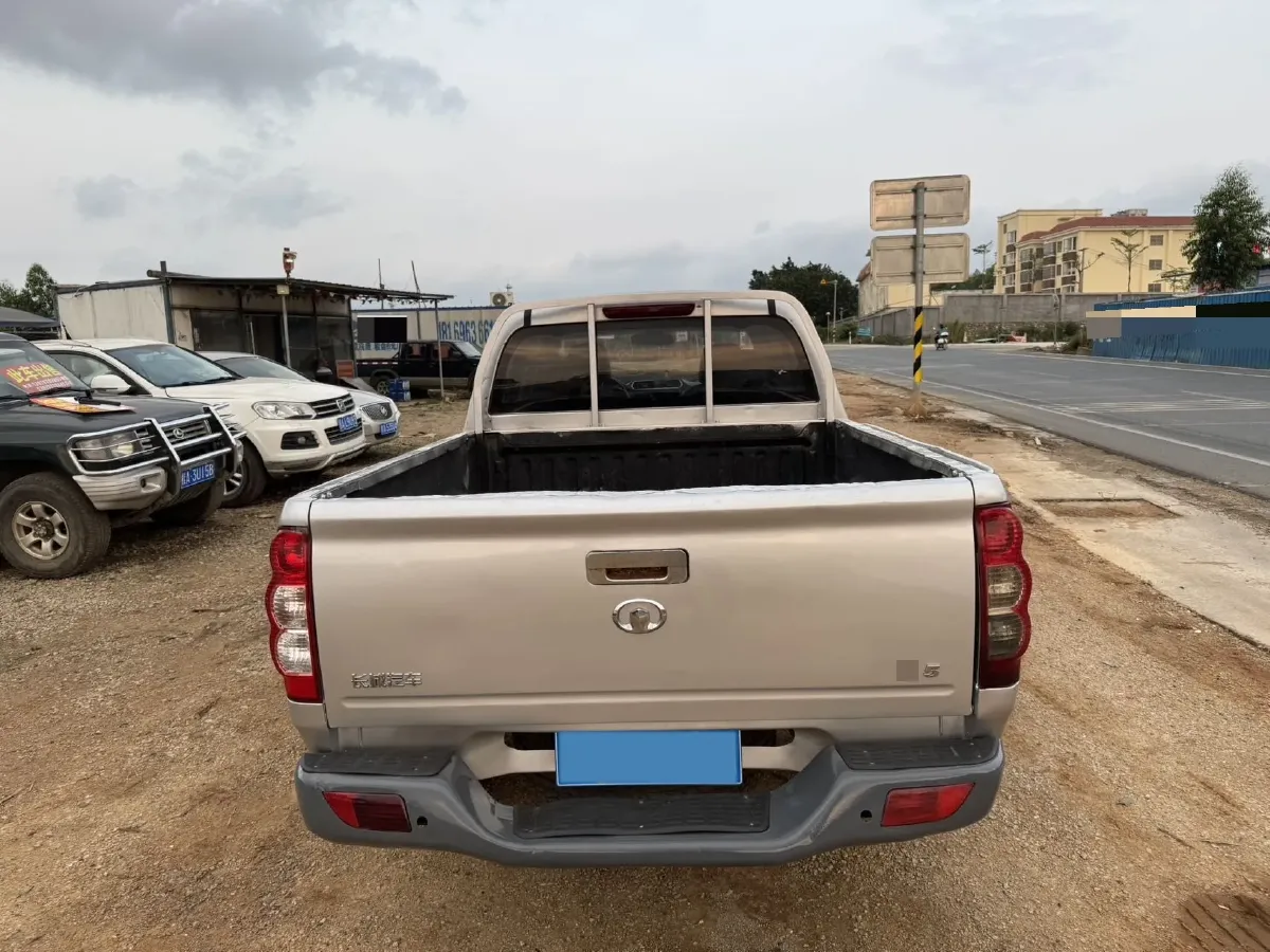 2017 Great Wall Wingle 5 2.0T 143HP L4 6MT,autocango,china used car exporter,china ev exporter,chinese used car exporter,chinese used ev exporter