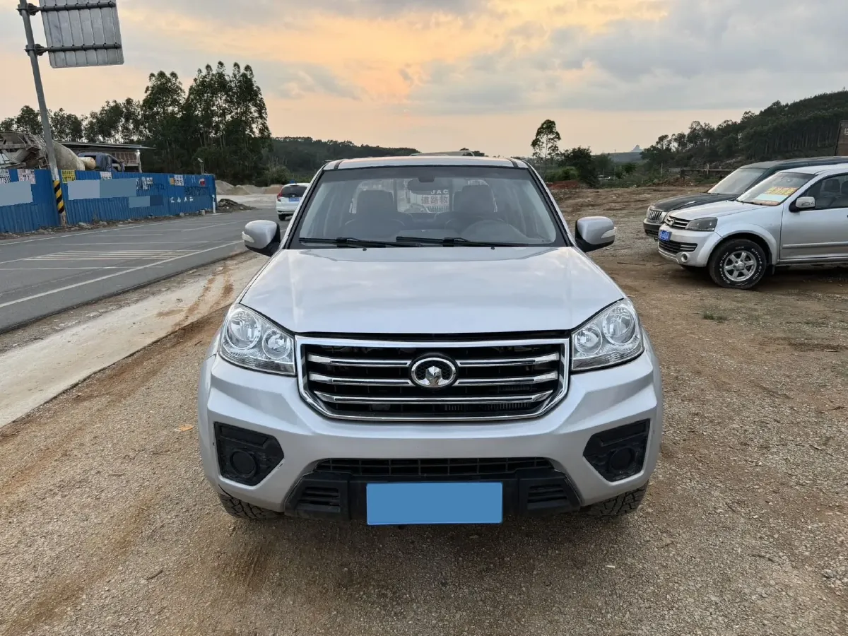 2017 Great Wall Wingle 5 2.0T 143HP L4 6MT,autocango,china used car exporter,china ev exporter,chinese used car exporter,chinese used ev exporter