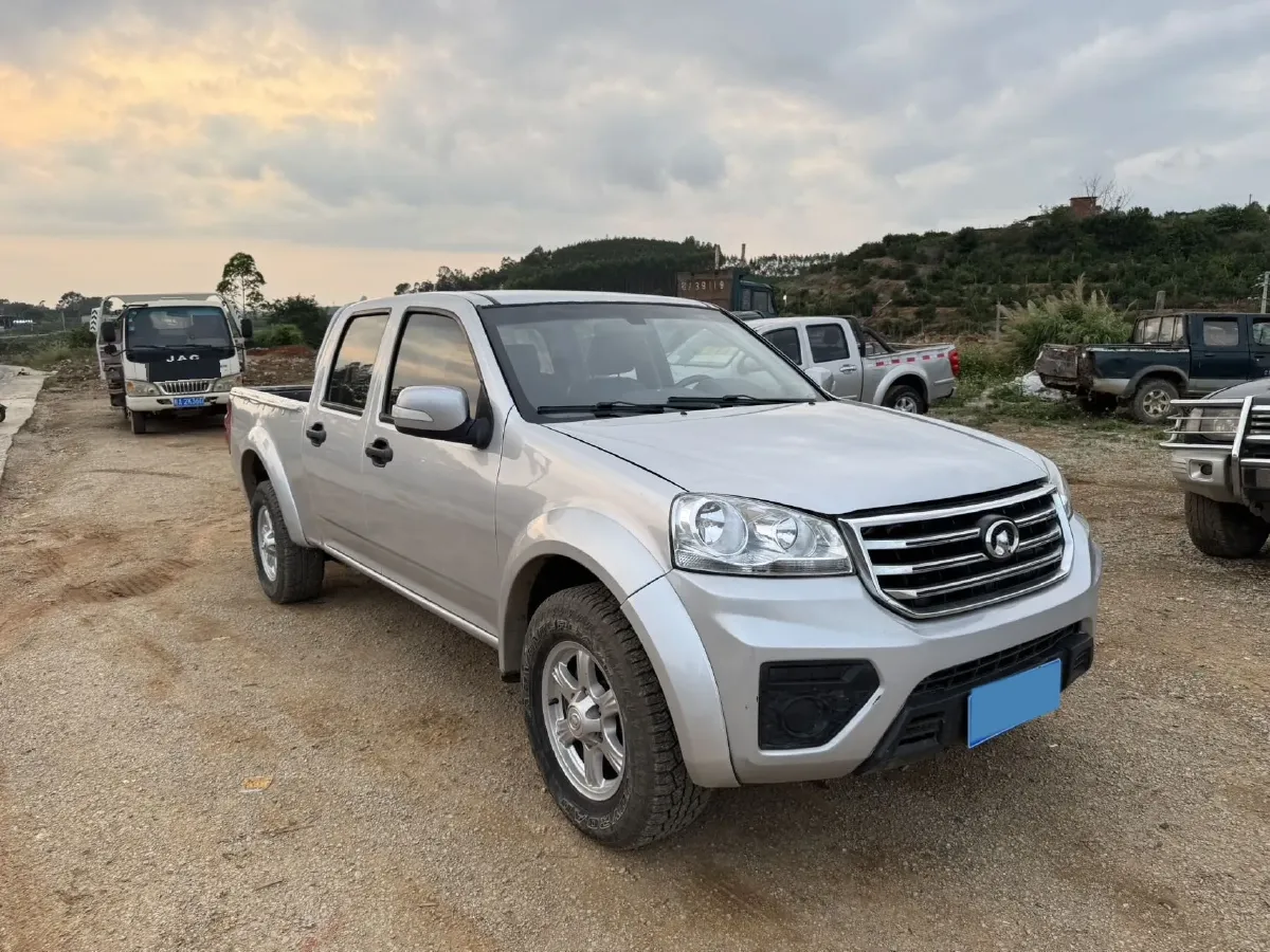 2017 Great Wall Wingle 5 2.0T 143HP L4 6MT,autocango,china used car exporter,china ev exporter,chinese used car exporter,chinese used ev exporter