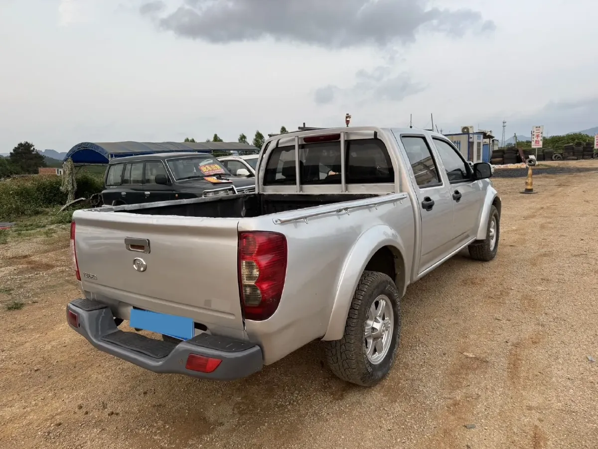 2017 Great Wall Wingle 5 2.0T 143HP L4 6MT,autocango,china used car exporter,china ev exporter,chinese used car exporter,chinese used ev exporter