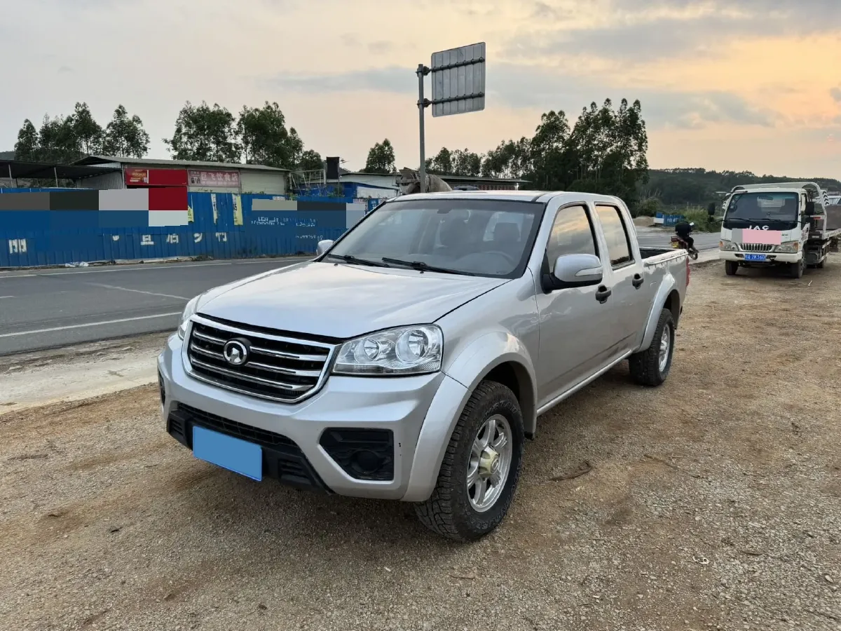 2017 Great Wall Wingle 5 2.0T 143HP L4 6MT,autocango,china used car exporter,china ev exporter,chinese used car exporter,chinese used ev exporter