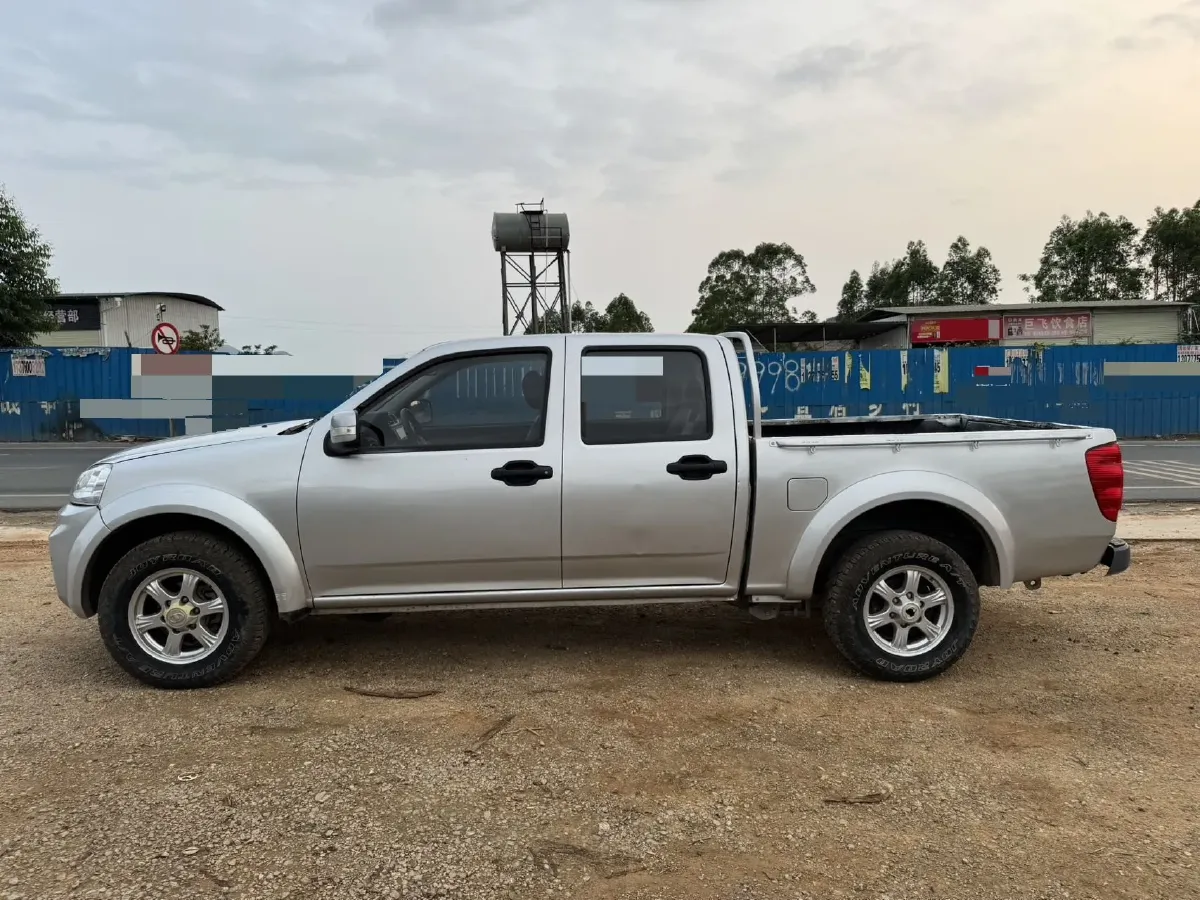 2017 Great Wall Wingle 5 2.0T 143HP L4 6MT,autocango,china used car exporter,china ev exporter,chinese used car exporter,chinese used ev exporter