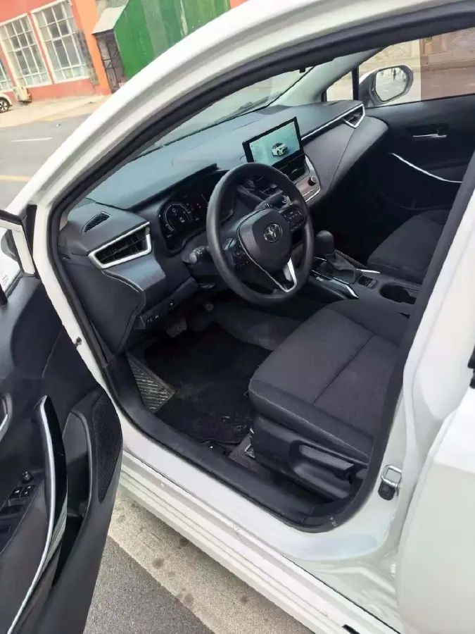 2023 Toyota Corolla 1.8L 98HP L4 E-CVT Hybrid,autocango,china used car exporter,china ev exporter,chinese used car exporter,chinese used ev exporter